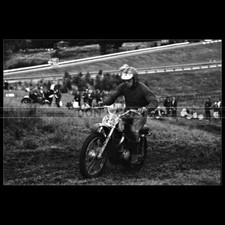 Photo M.000408 DICK CLAYTON GREEVES 1971 MOTOCROSS