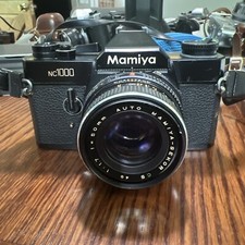Mamiya NC1000 camera with 50mm