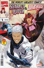 Scarlet Witch and Quicksilver