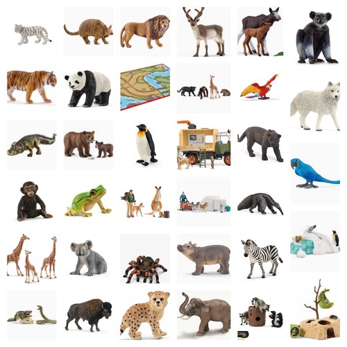 Schleich animali selvaggi - schleich,