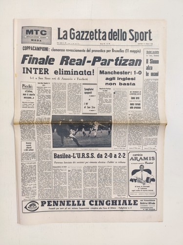 Gazzetta dello sport aprile - dello, 21