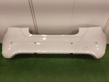 CENTRAL REAR BUMPER FOR