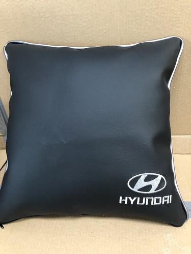 Cuscino hyundai ricamato - cuscino, 17"