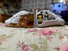 Scarpine o Body personalizzati neonato bimbo bimba con nome idea regalo nascita.