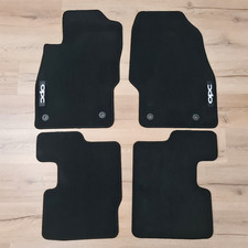 Car Floor Mats Velour for Opel