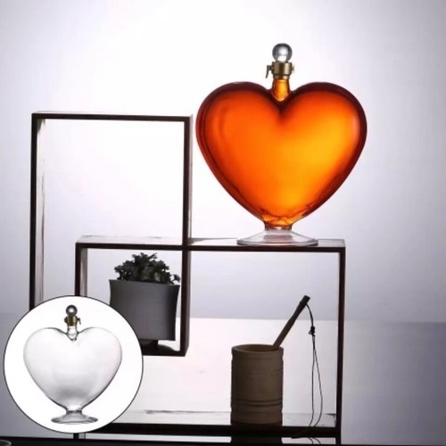 Decanter forma cuore - cuore, in