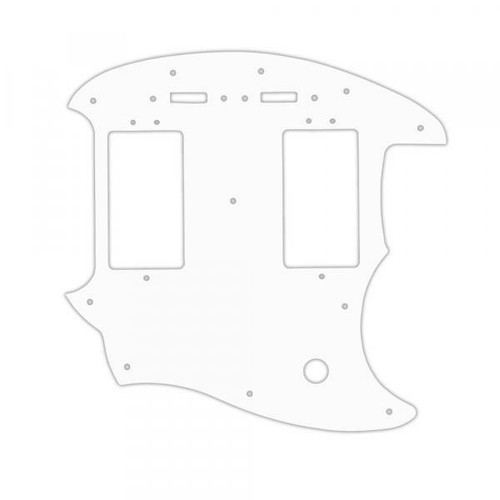 Usa custom pickguard - usa, per
