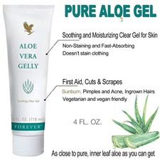 Forever aloe vera - aloe, gelly