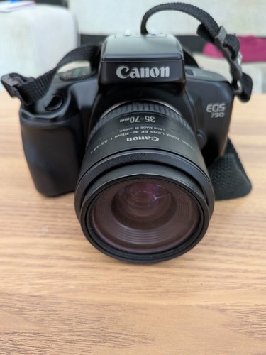 Canon eos 750 fotocamera - 750,