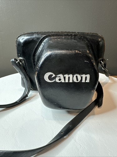 Custodia pelle canon per - pelle,