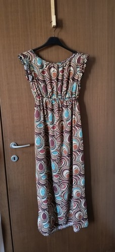 Vestito multicolore viscosa - vestito, in