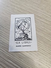 Ex Libris Mario Sannucci