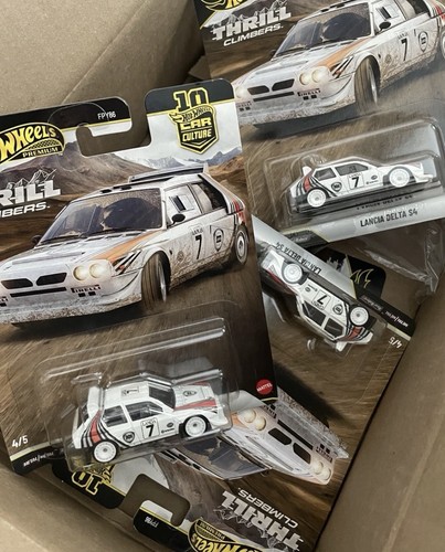 Hot wheels lancia delta - lancia, s4