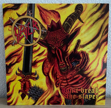 SLAYER - DON`T BREAK THE SLAYER - DOUBLE  LP - 1984 - ALBANY