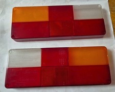 Pair rear plastics for - pair,