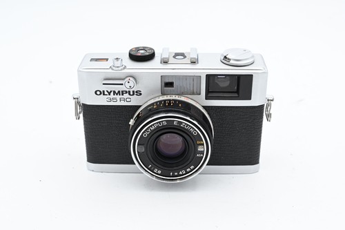 Olympus fotocamera - rc,