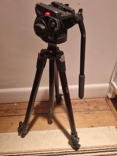 Manfrotto 055xdb treppiede con - 055xdb,