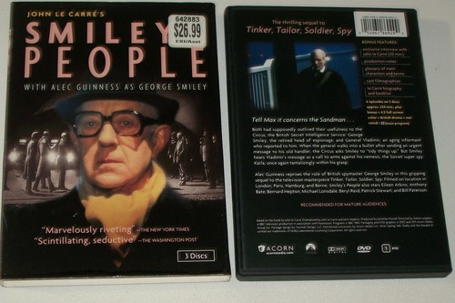 Smiley people dvd 1982 - (dvd,,