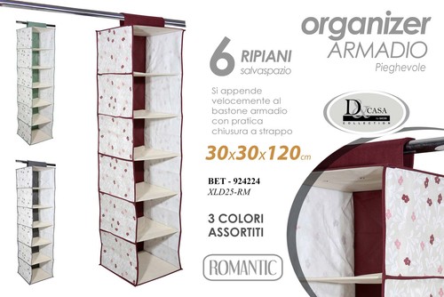 Organizer appendere armadio - appendere,