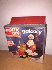 Italocremona Plastic City GALAXY Costruzioni Scatolo N. 34 MIB vintage