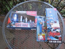 Marvel Capt America 12" Titan