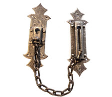 Catena di Sicurezza per Porta d' Ingresso in Ferro Battuto GHIDINI