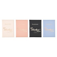 Porta passaporto in PU Donna