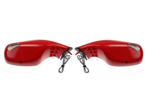 Coppia specchietti con frecce