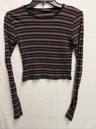 Brandy melville crop top - brandy, nero