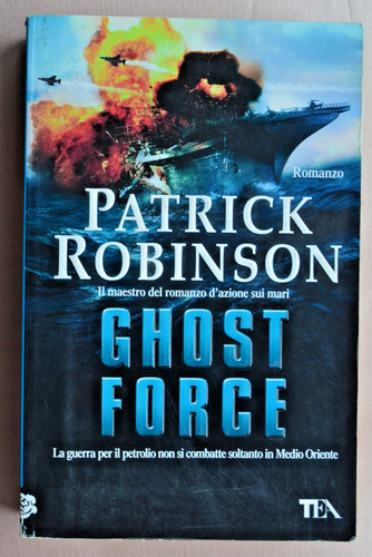 Patrick robinson ghost force - ghost,