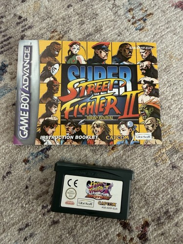 Super street fighter turbo - street, 2