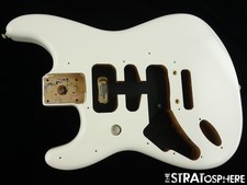 LEFTY Fender Player II Stratocaster Strat BODY parti chitarra ontano bianco polare