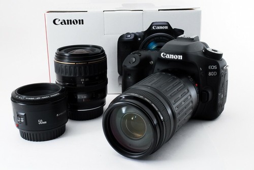 Canon eos 80d 2mp - eos, 24.2mp