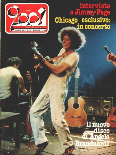 Rivista ciao 2001 del - ciao,