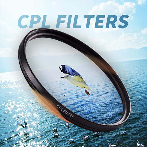 Filtro polarizzatore obiettivo
