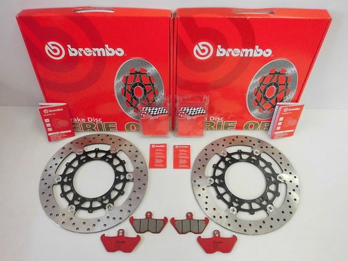 Dischi freno anteriori - , brembo