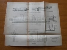 1945 DEPURAZIONE DELLE ACQUE IMPIANTO STERILIZZAZIONE ARSENALE DELLA SPEZIA