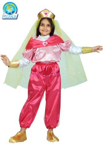 Costume genietta rosa - rosa, vestito