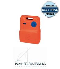 SERBATOIO TANICA PORTATILE IN ELTEX PER BARCA GOMMONE 12/24/29 LT. OMOLOGATO