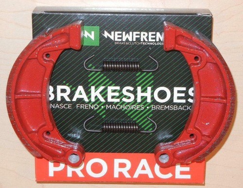 Scarpe freno anteriori - e, molle