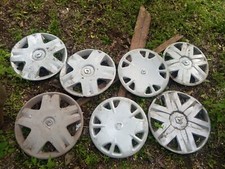 1 COPPa COPRICERCHI BORCHIa ruota Coppetta RENAULT 13 14 15" CLIO twingo Scenic