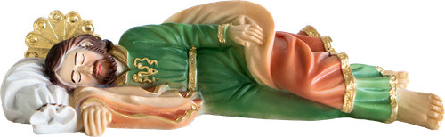 Statua san giuseppe dormiente - statua,