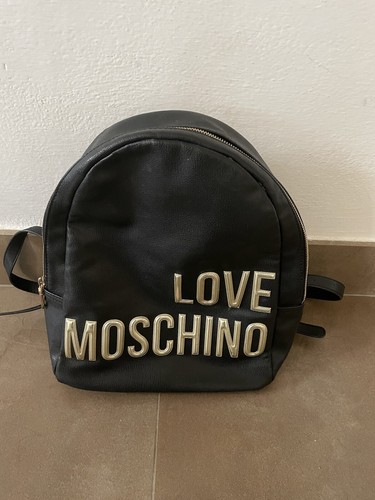 Zaino love moschino usato - usato, nero