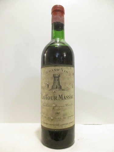 Margaux tour massac - margaux, rouge