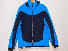 KJUS Fast Thermo Core Giacca Sci Uomo , Premium Down , Ciano ,Taglia L (52)