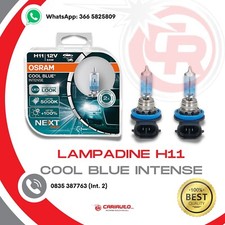 Coppia Lampade H11 5000K OSRAM