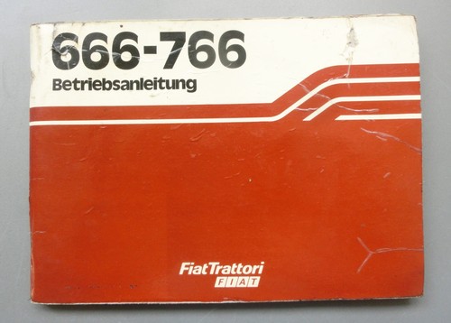 Fiat 666 766 manuale - fiat,