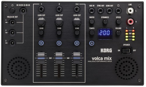 Korg volca mix - mixer, analogico