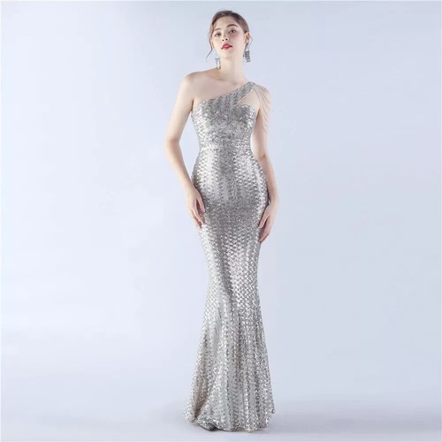 Vestito abito elegante lungo - vestito,