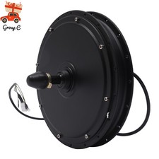 Motore 1000W 48V Gearless Brushless Bici Elettrica Motore Mozzo Ruota NUOVO